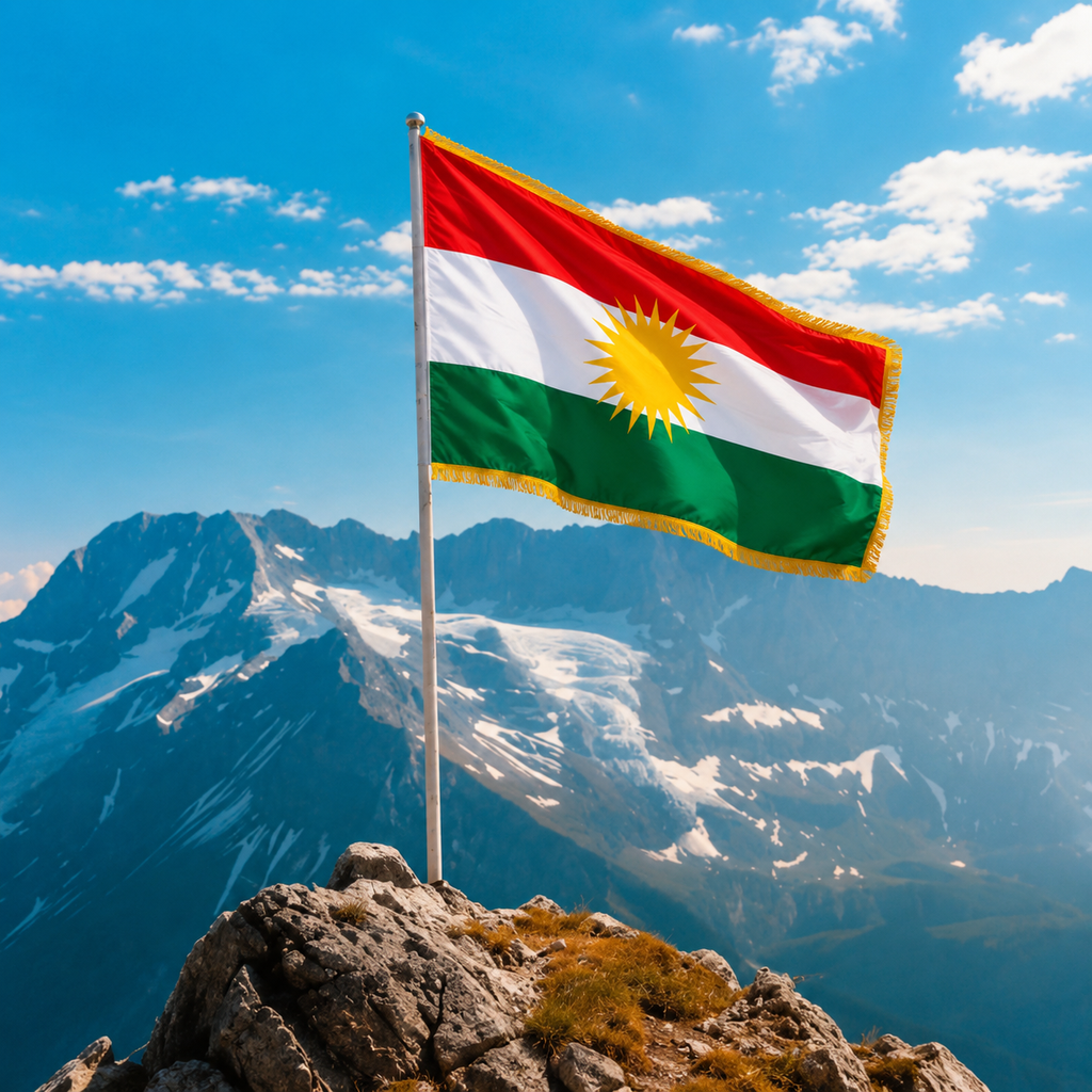 Kurdistan flag
