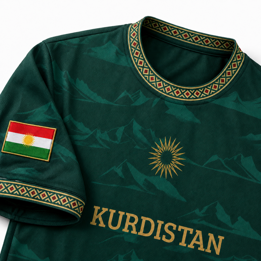 Kurdistan Jersey Green