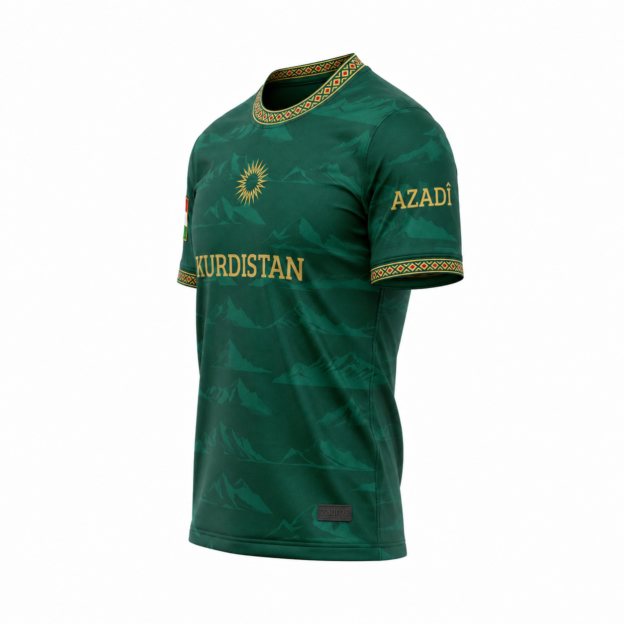 Kurdistan Jersey Green