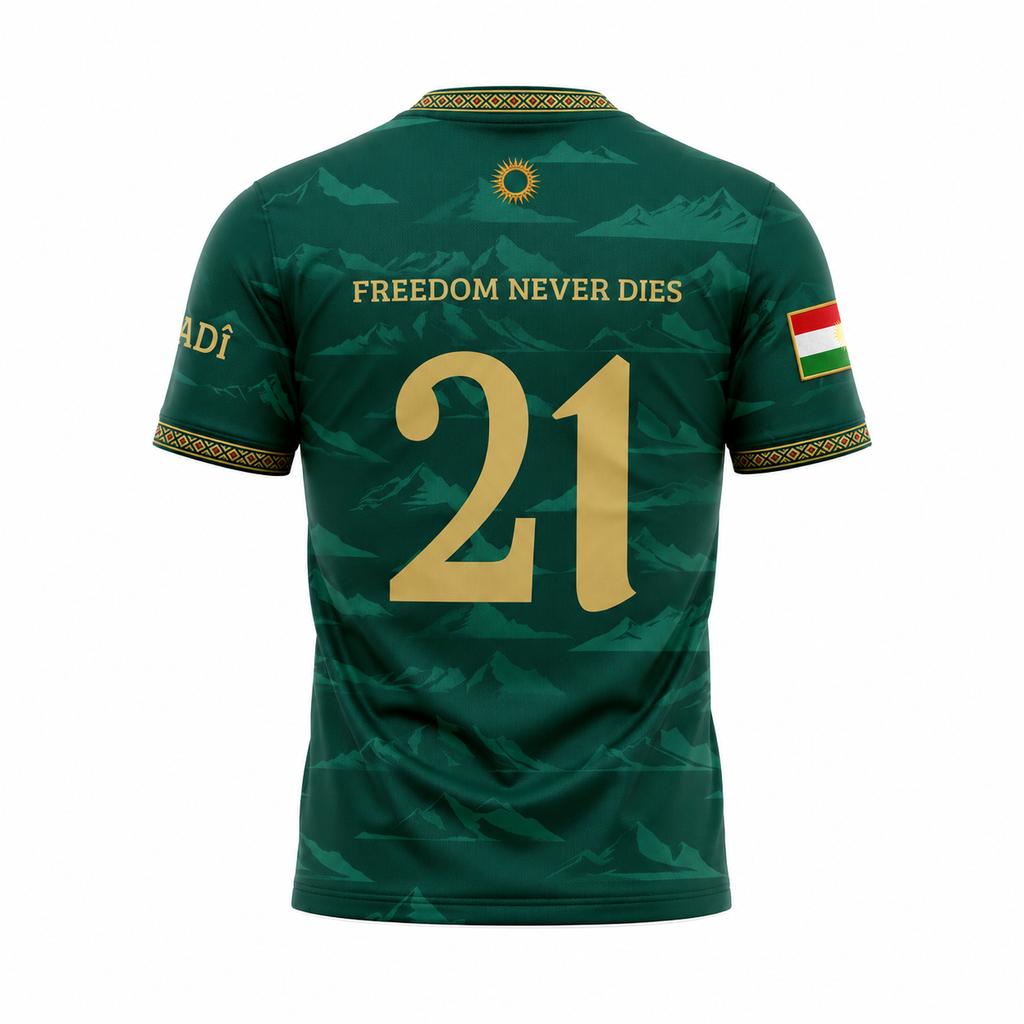 Kurdistan Jersey Green