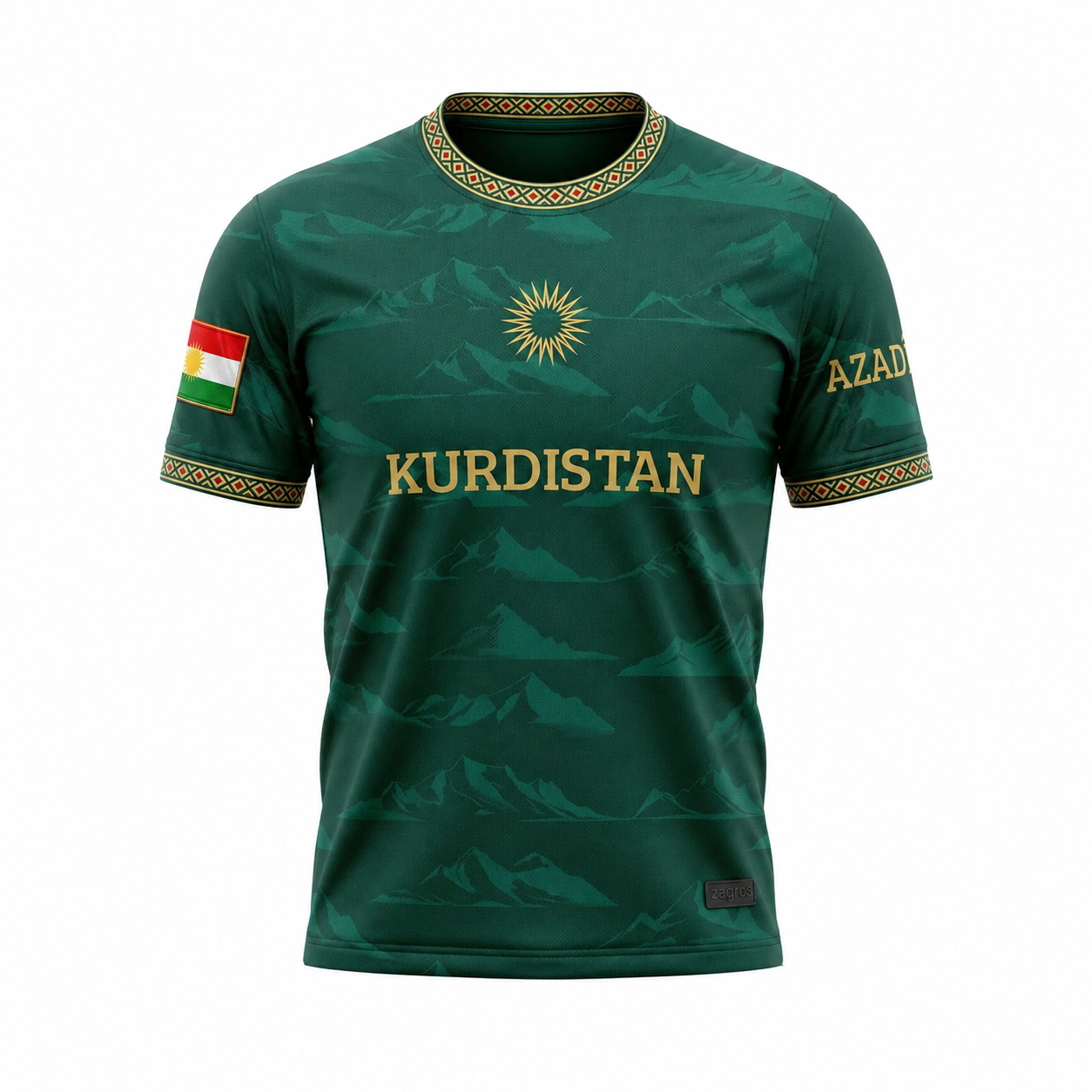 Kurdistan Jersey Green