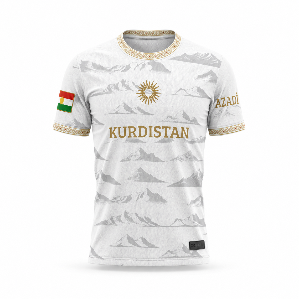 Kurdistan Jersey White