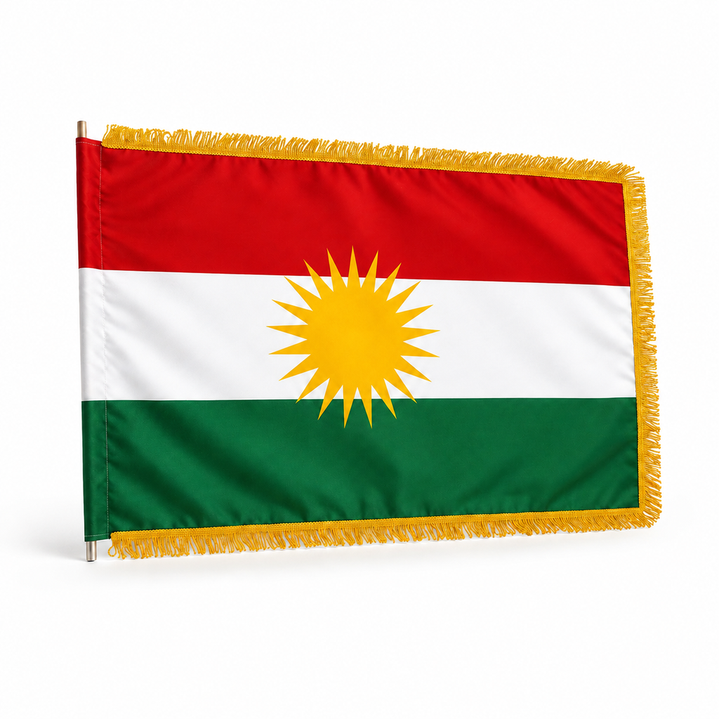 Kurdistan flag