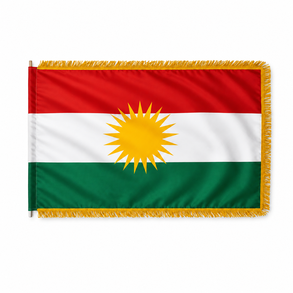 Kurdistan flag