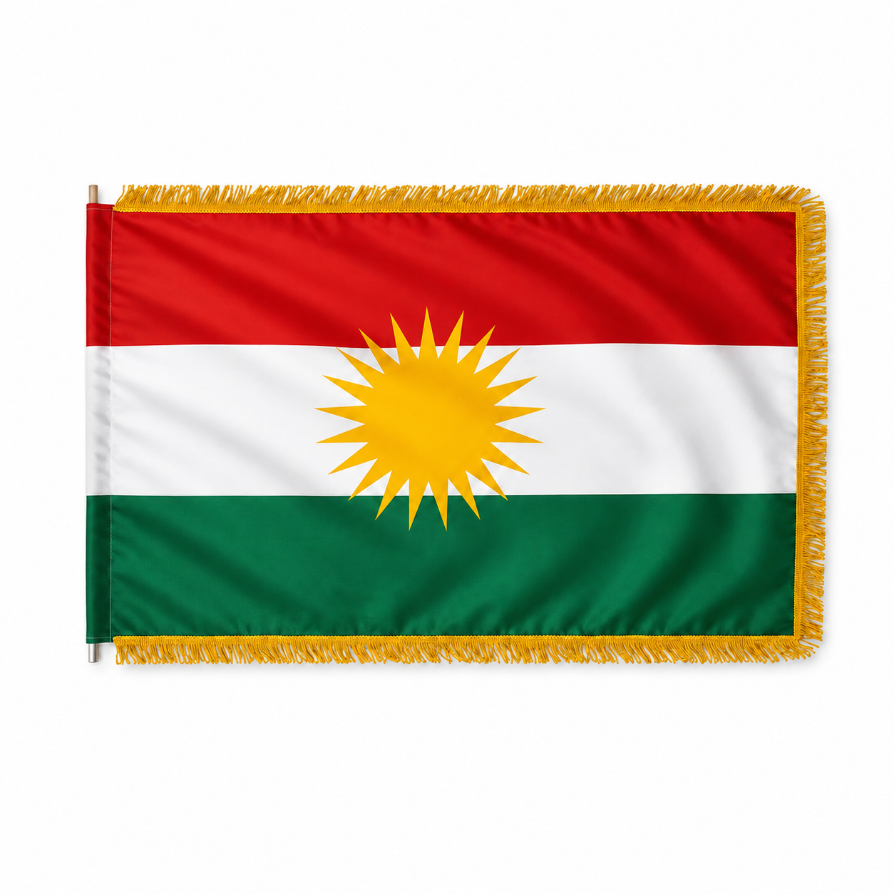 Kurdistan flag