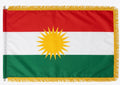 Kurdistan flag ( 150 x 90 cm )