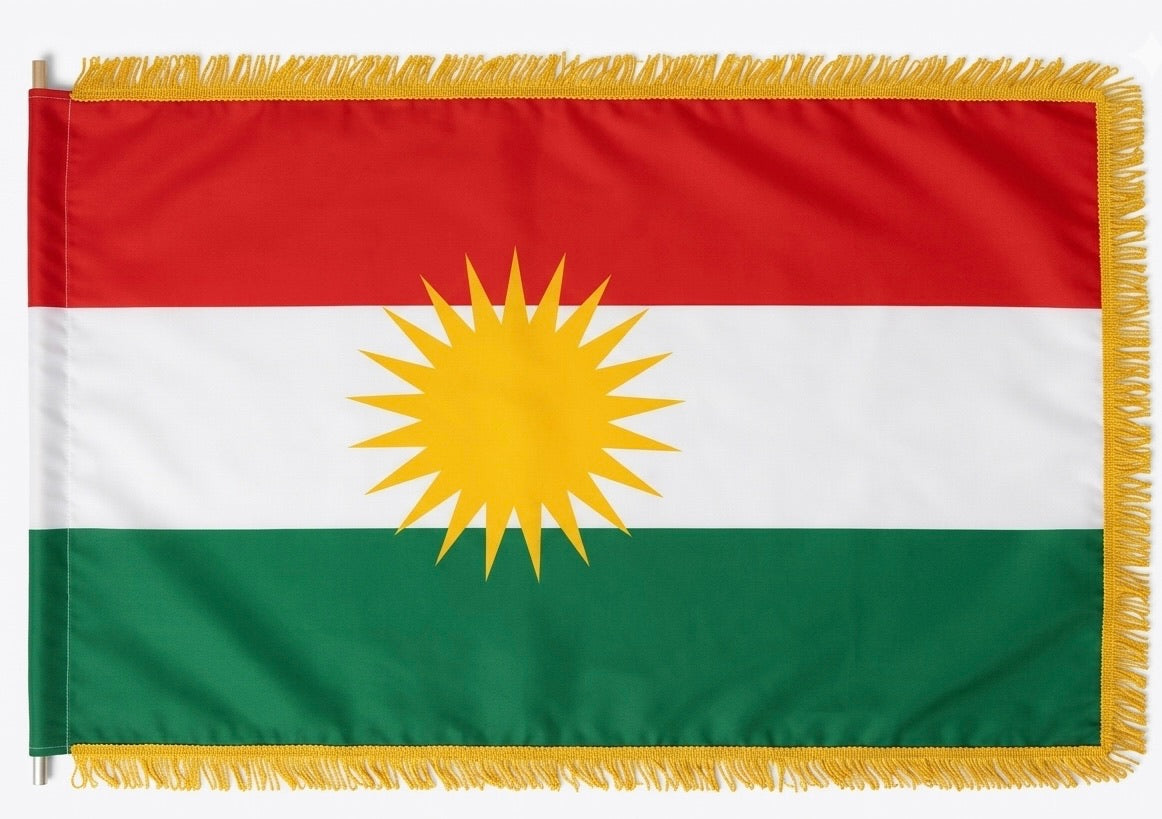 Kurdistan flag ( 150 x 90 cm )