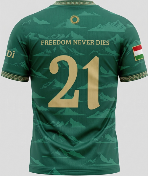 Zagros Kurdistan Jersey | Limited First Drop