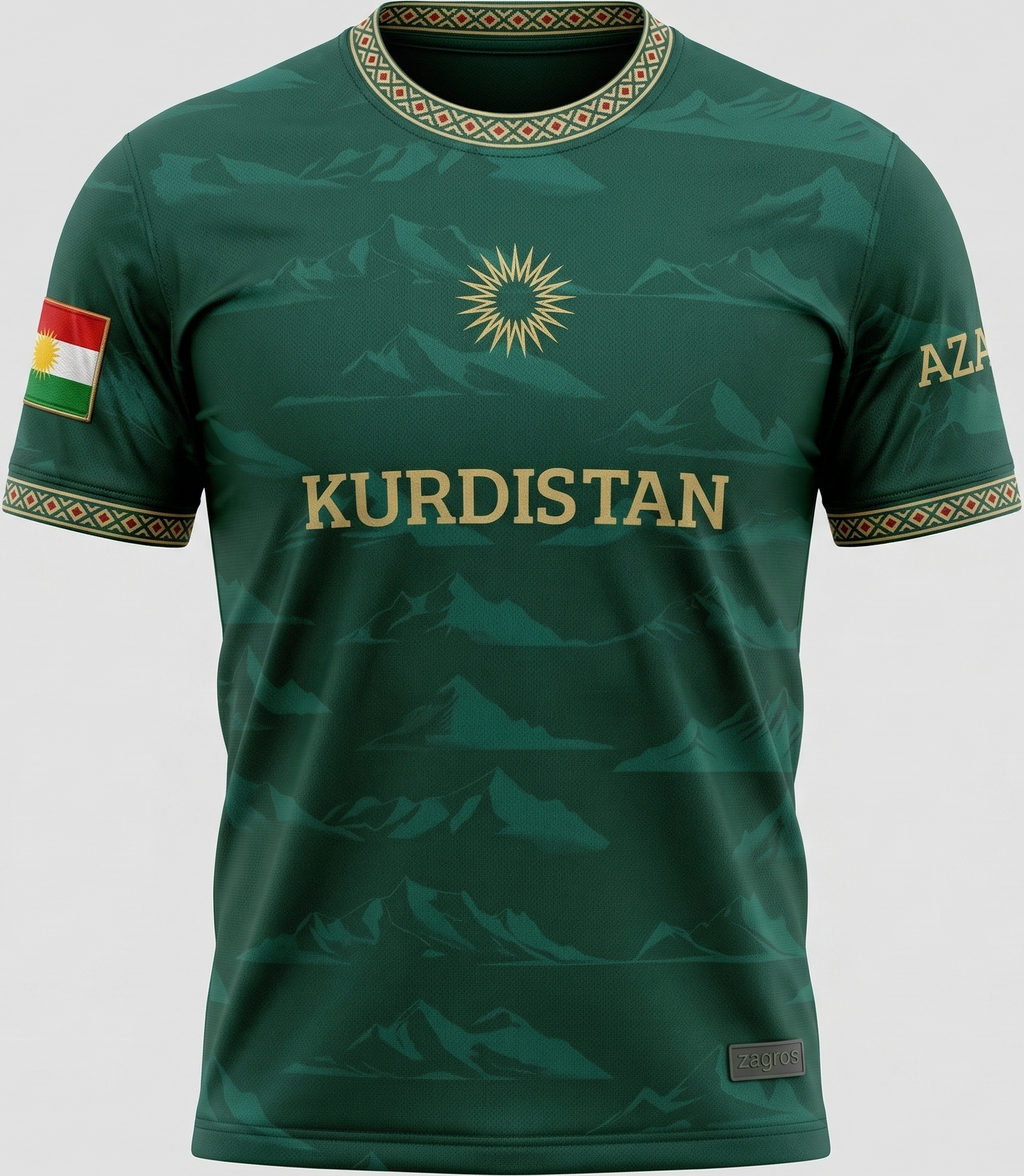 Zagros Kurdistan Jersey | Limited First Drop